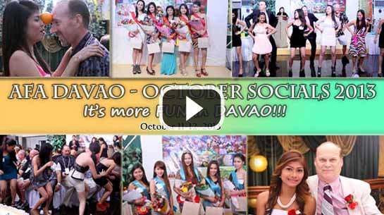 More fun in DAVAO! October Socials 2013